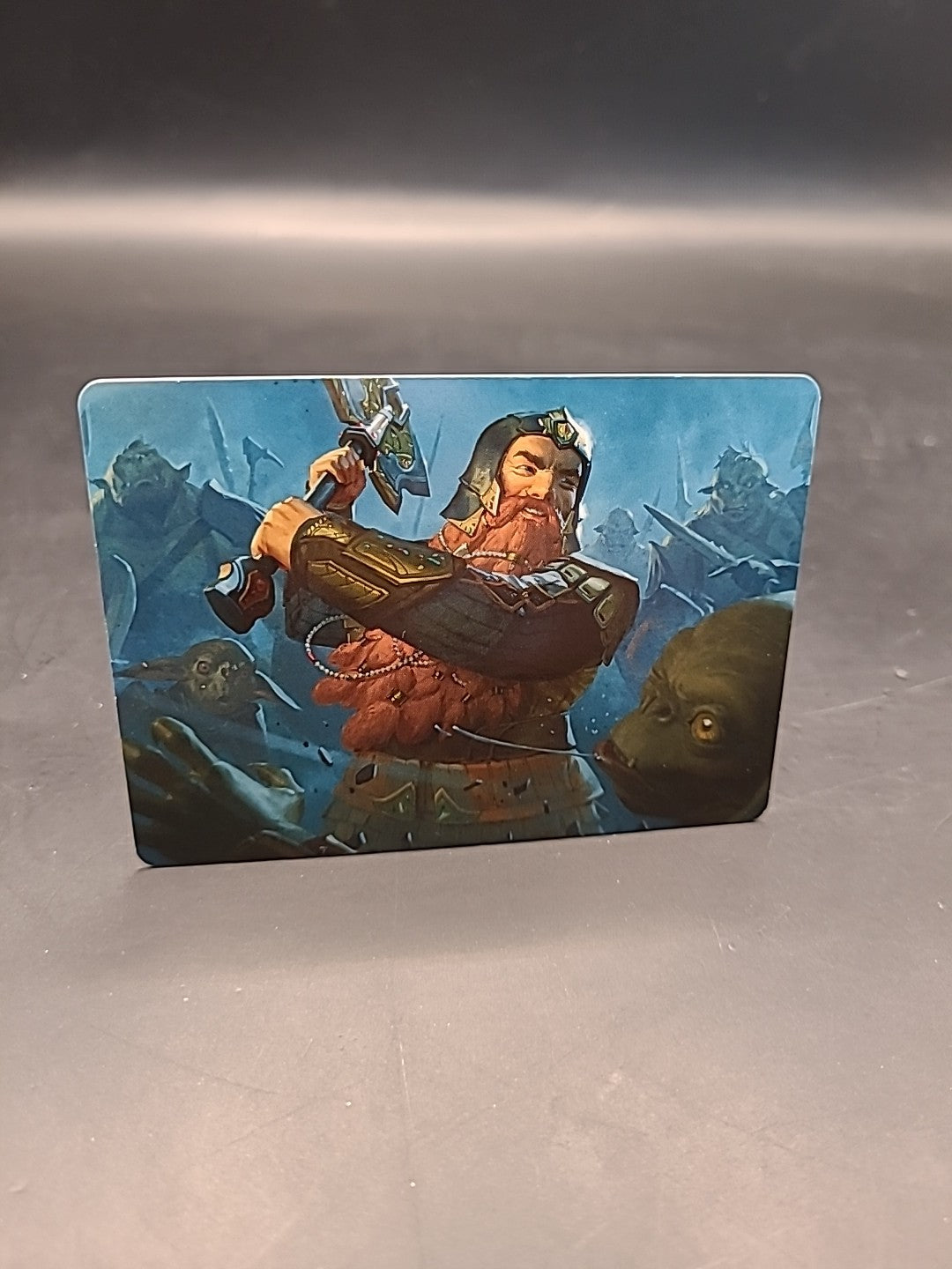 Gimli Counter of Kills 10/81 Art Series Magic Card Lord of The Rings