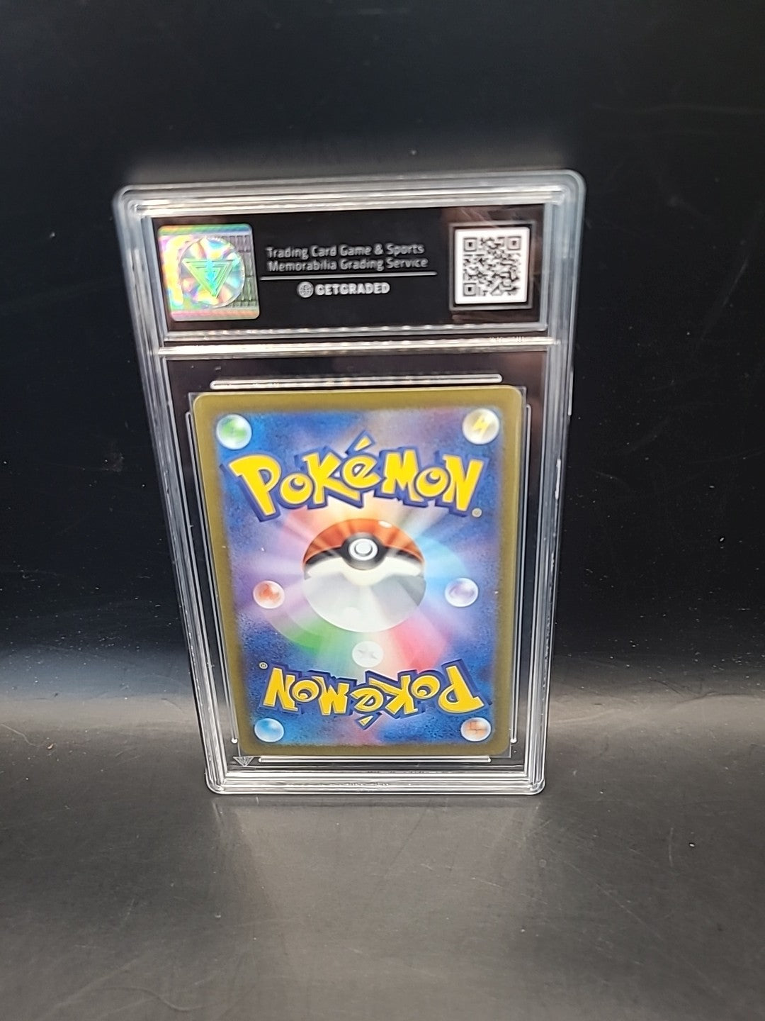Graded Pokemon Card Gardevoir EX Shiny Treasure Japanese - Getgraded 10
