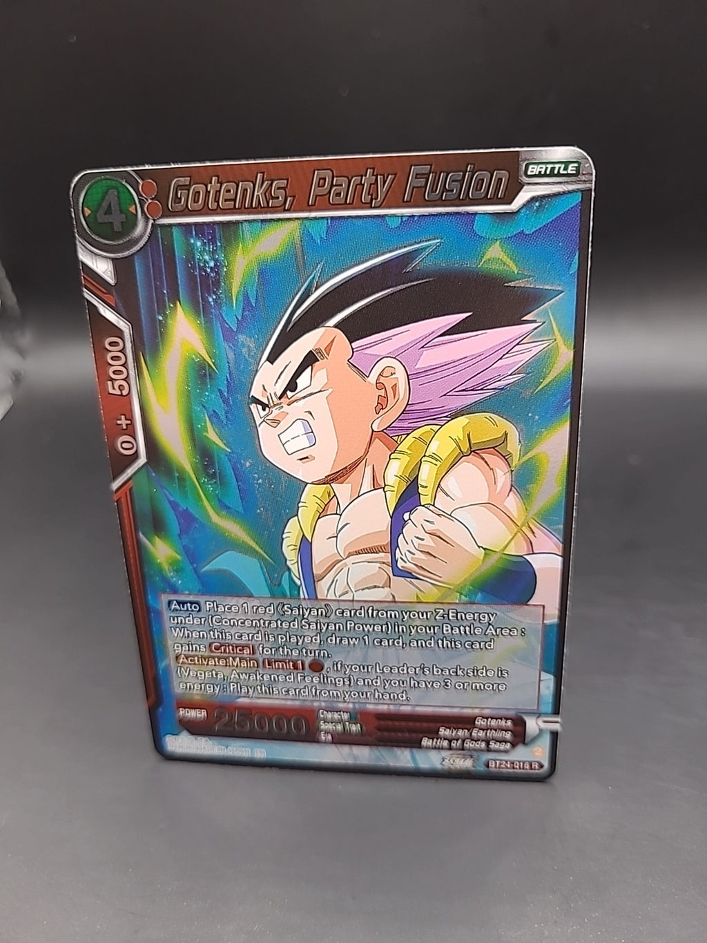 Dragon Ball Super TCG | Gotenks, Party Fusion | BT24-016 R 