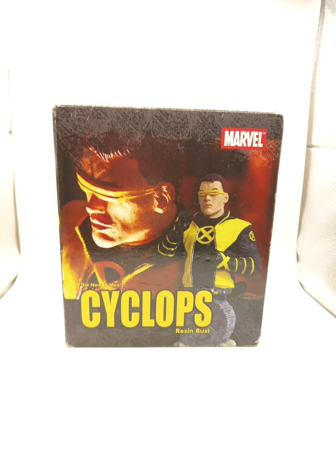Diamond Select Marvel Universe New X-men Cyclops Bust