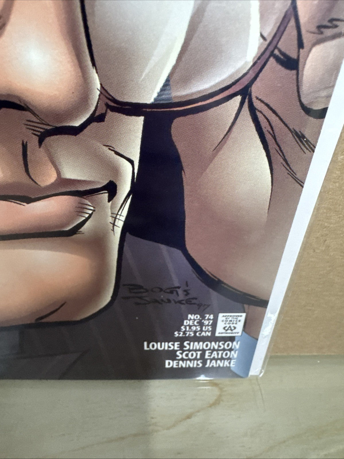 dc comic superman the man of steel #47