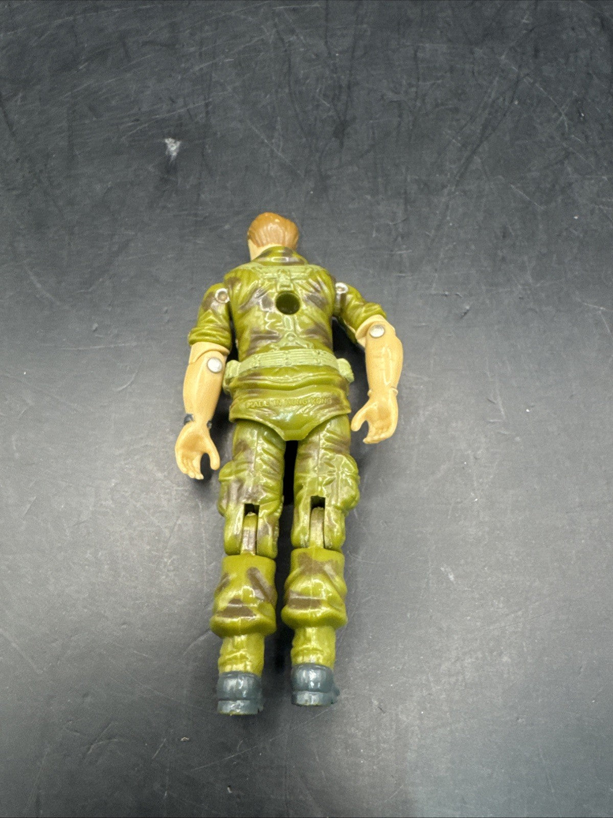 GI Joe/ Action Force Figure: Footloose V1 1985 Hasbro