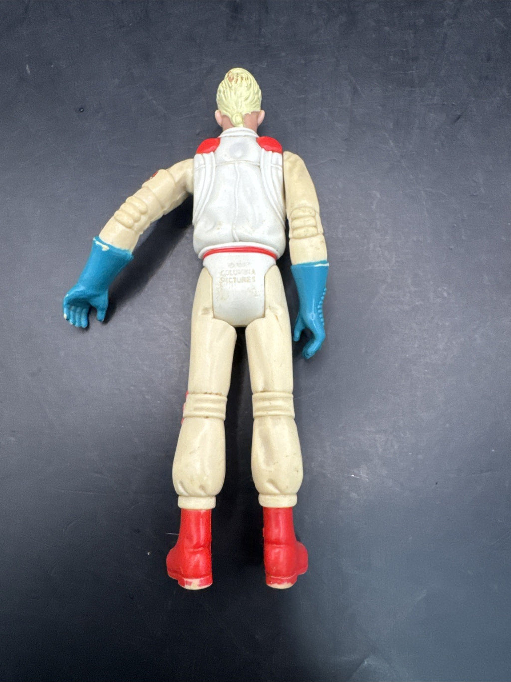 Vintage 1987 The Real Ghostbusters Janine Melnitz And Egon Spengle