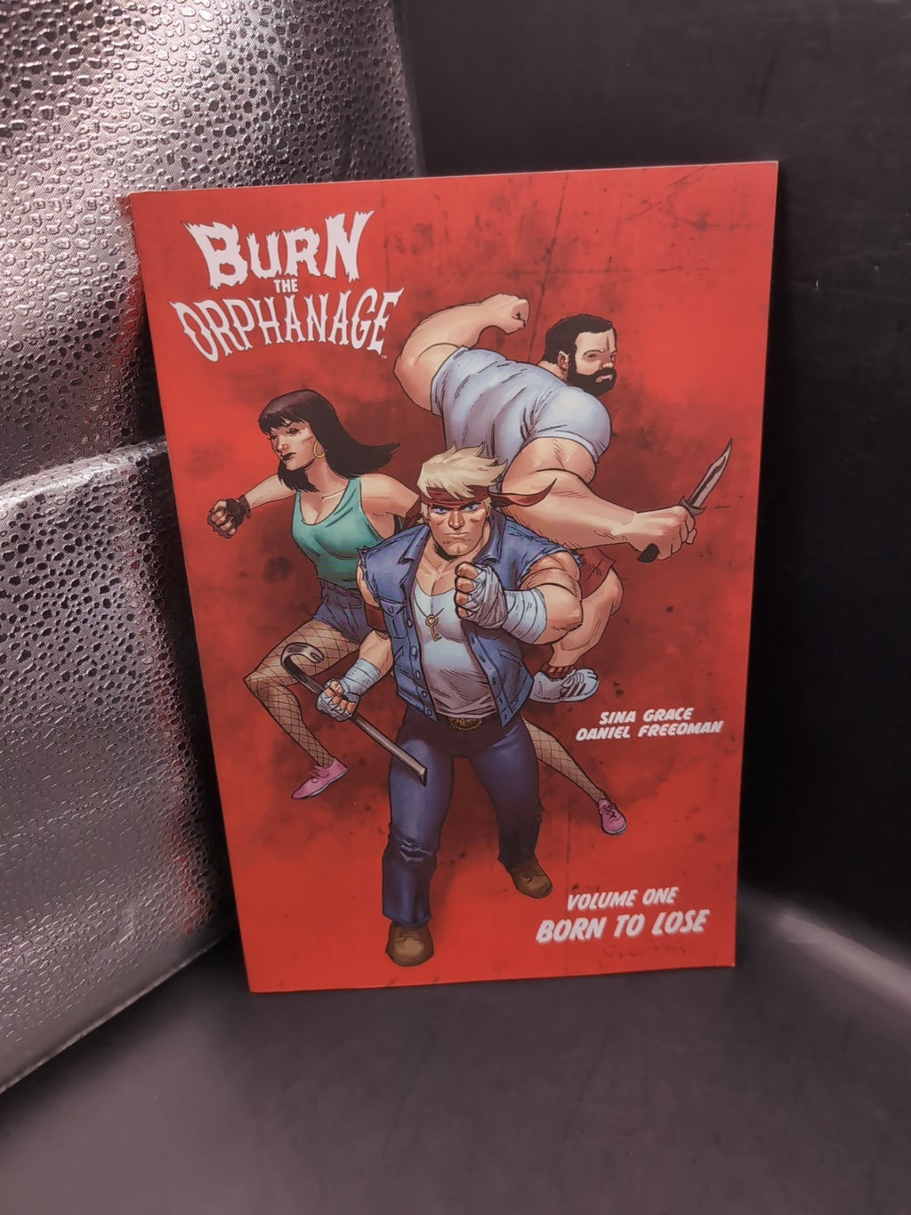 Burn the Orphanage Volume 1: Born t..., Freedman, Danie