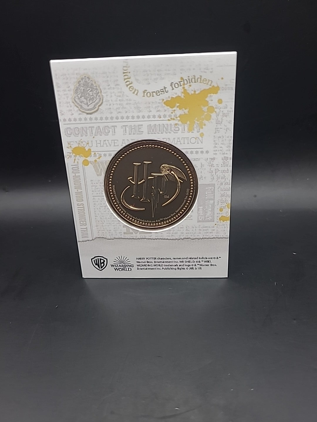 Harry Potter medal collection - Lockhart certificates