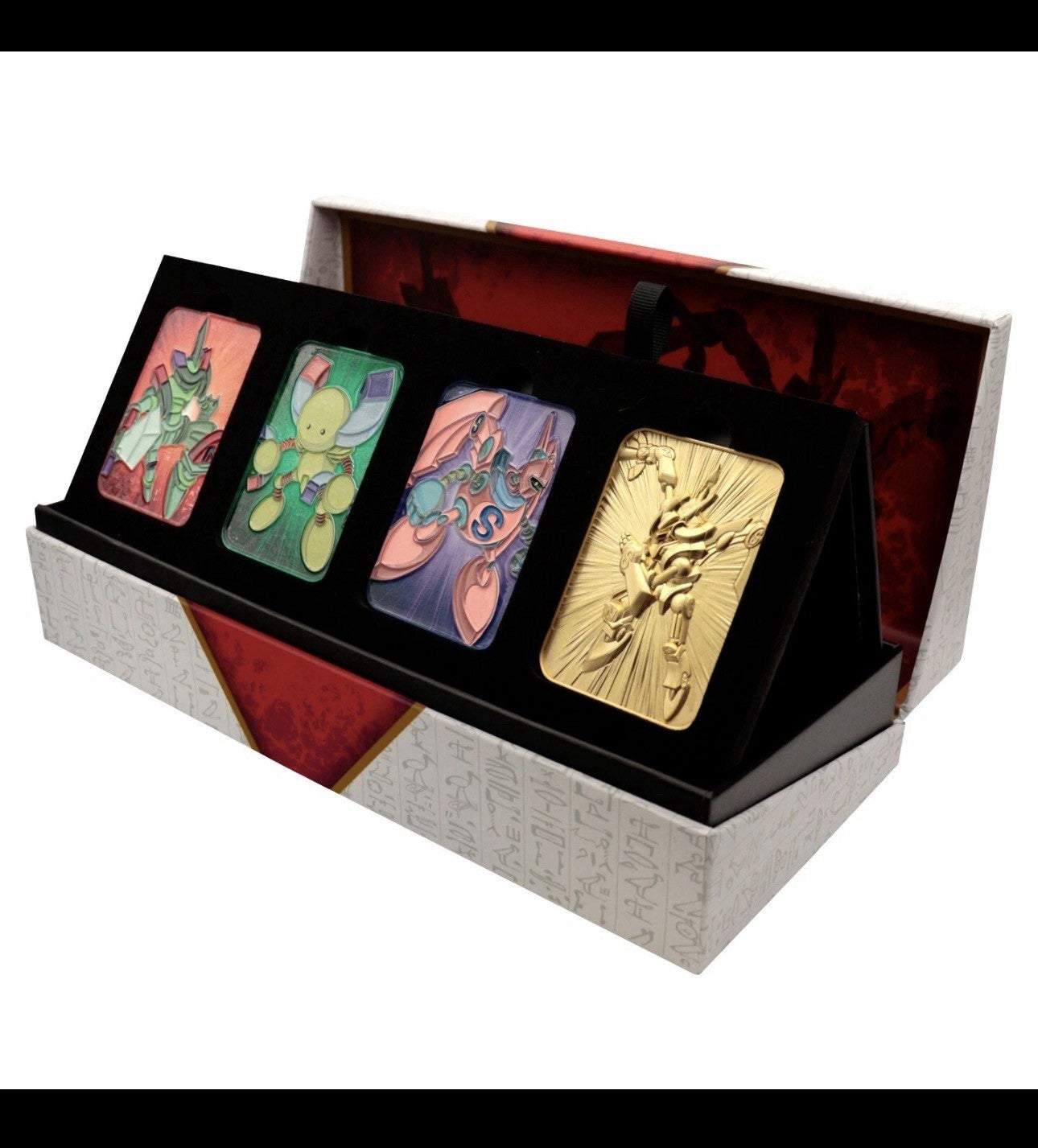 Yu-Gi-Oh! Magnet Warrior Collection Ingot Set of 4 Fanattik Limited Edition