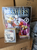 8 X EAGLEMOSS DC CHESS COLLECTION ISSUE 39 DEADSHOT BLACK PAWN - NEW JOBLOT