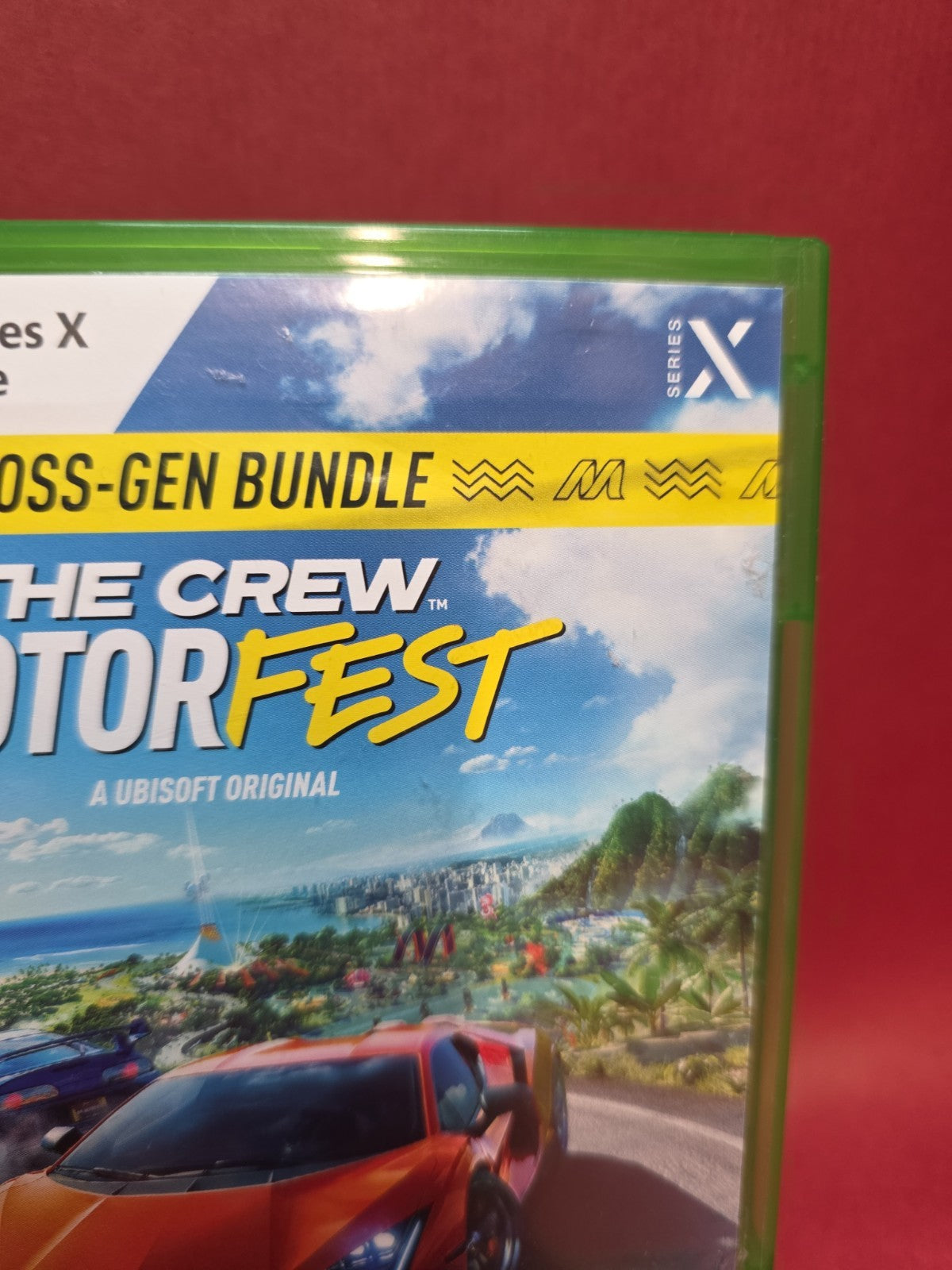 The Crew Motorfest Xbox One Cross Gen Edition Xbox series X 