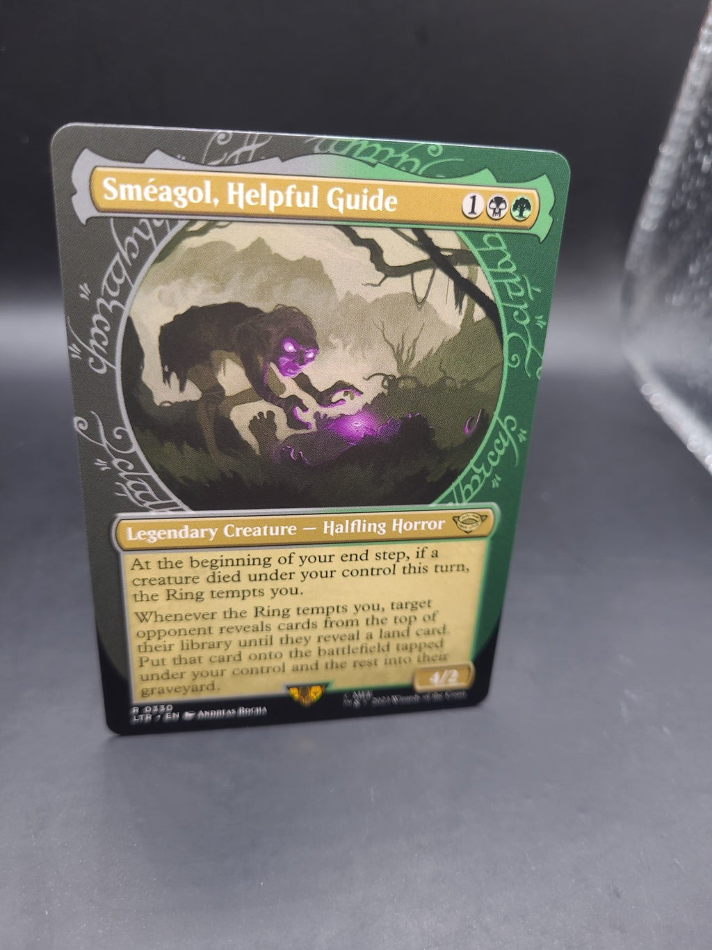 MTG Smeagol, Helpful Guide (Showcase) Regular - The Lord of the Rings