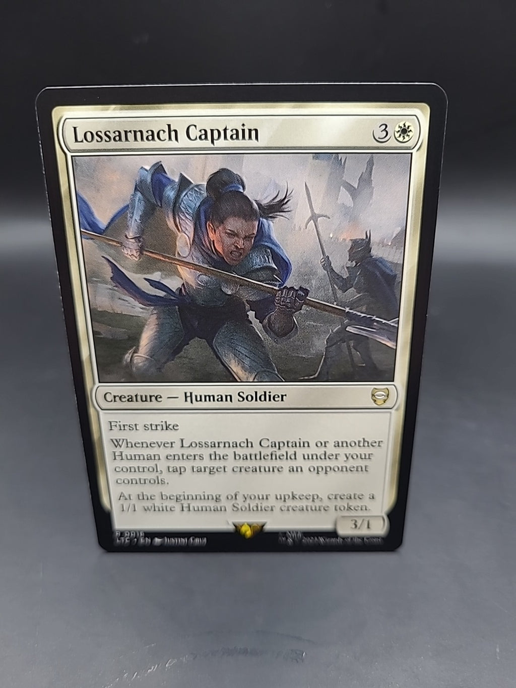 Lossarnach Captain - R 0100 - Non Foil - MTG Regular