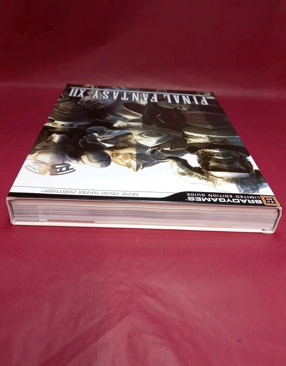 Final Fantasy XII Strategy Guide And Art Book by BradyGames 