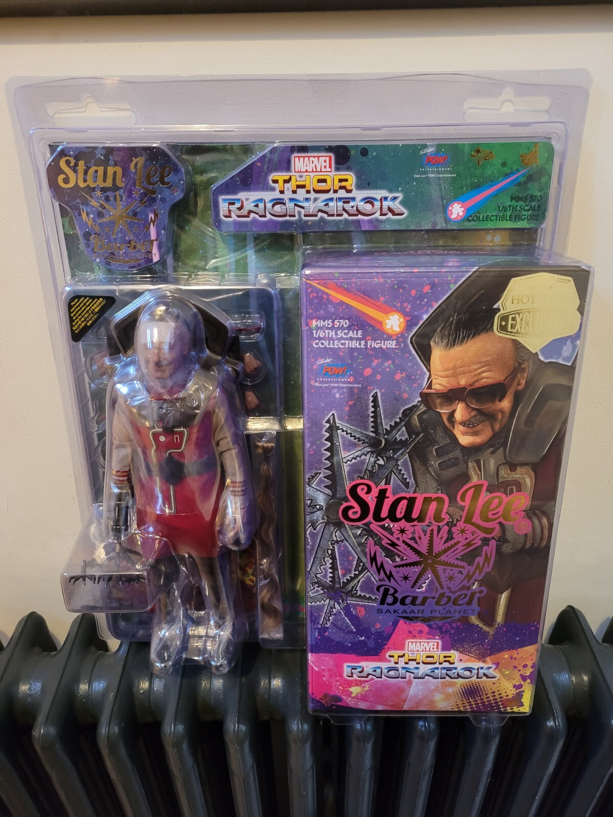 Stan Lee Ragnarok 1:6 Hot Toys Toy Fair Exclusive MMS570