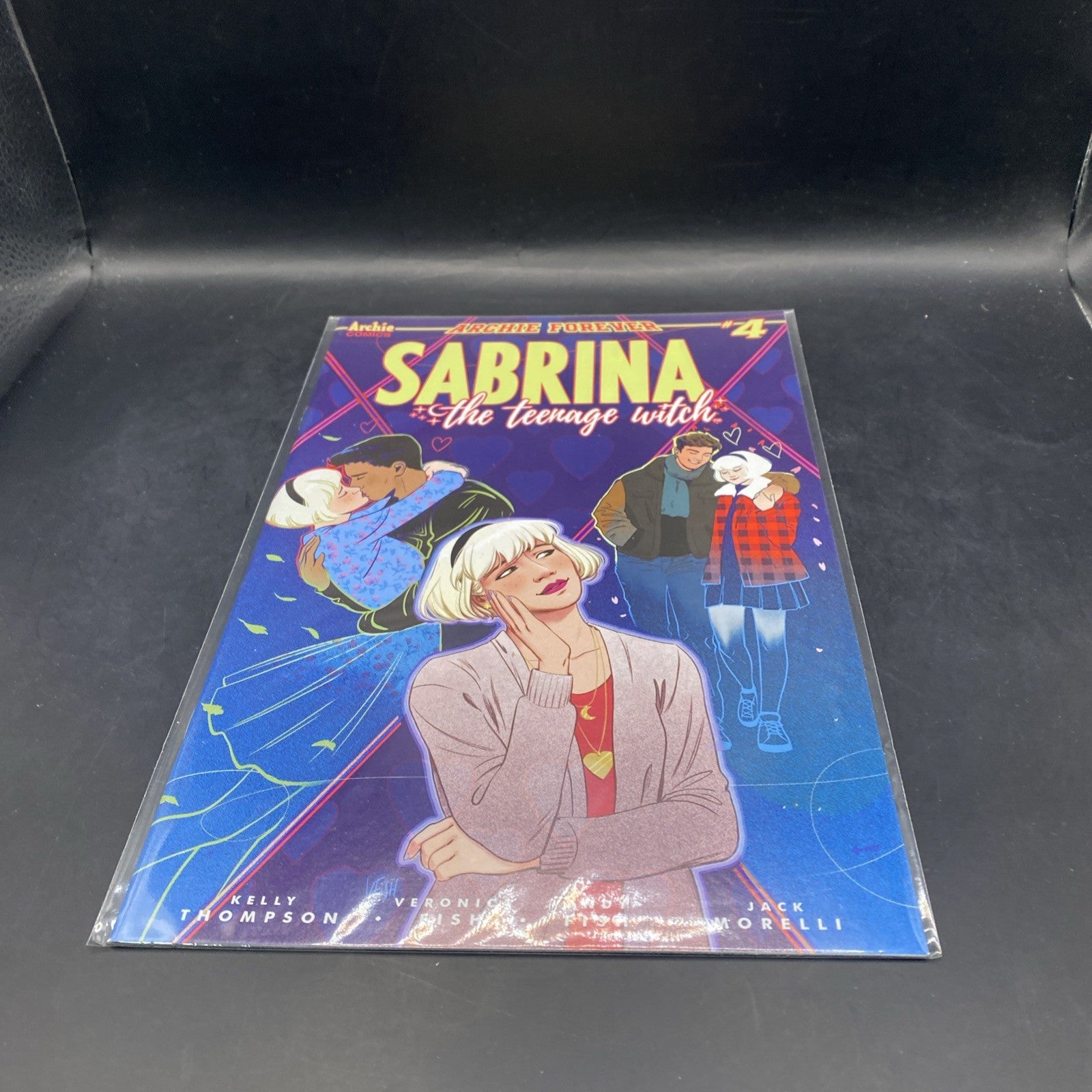 SABRINA THE TEENAGE WITCH #4, VOLUME 3, ARCHIE COMICS, SEPTEMBER 2019,