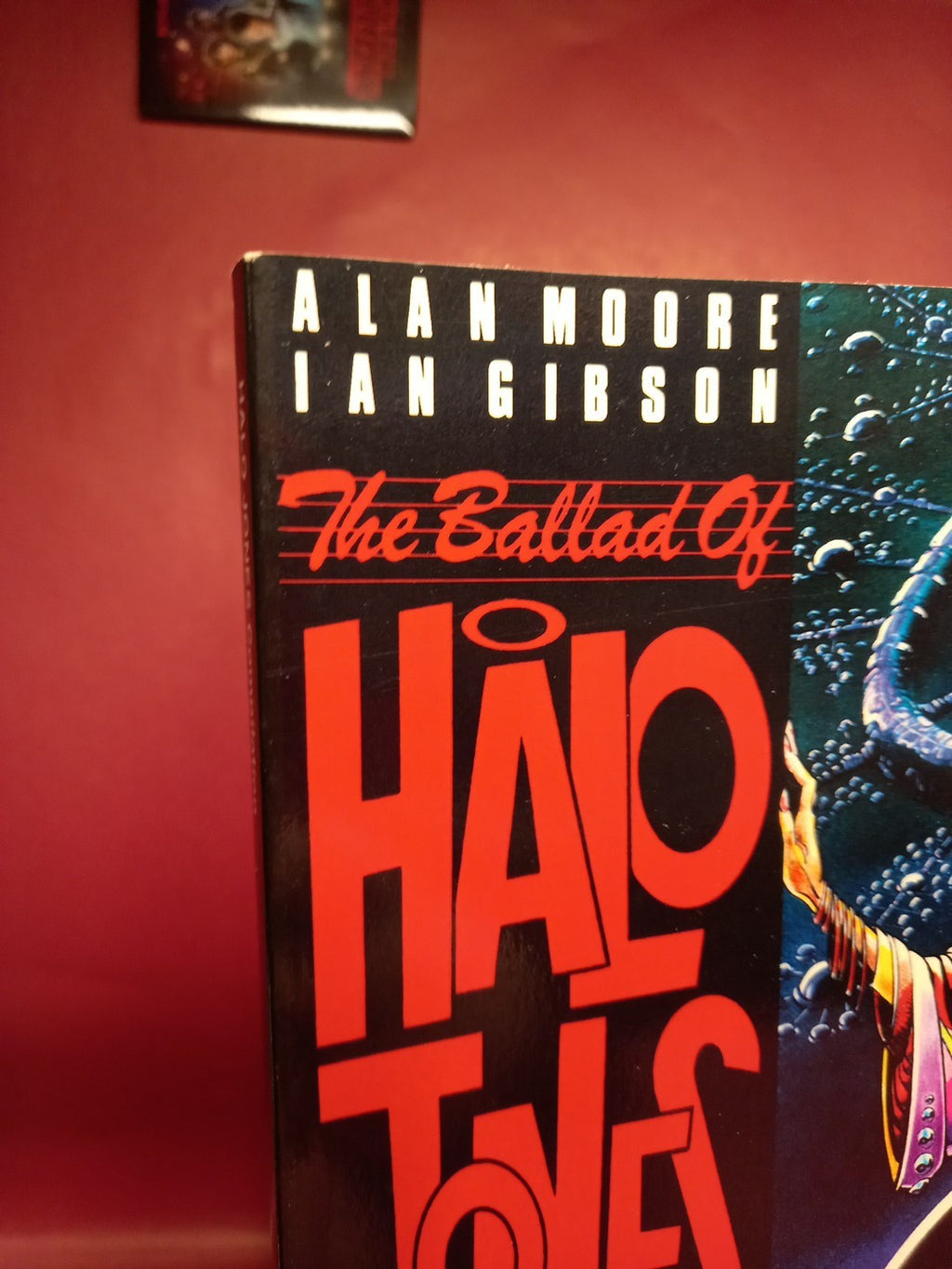 The Ballad Of Halo Jones Compilation Titan Books 1987 Books 1-3