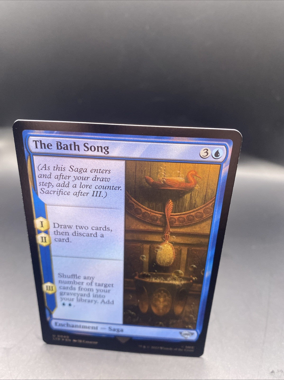 The Bath Song Foil MTG Magic the Gathering Card  LTR