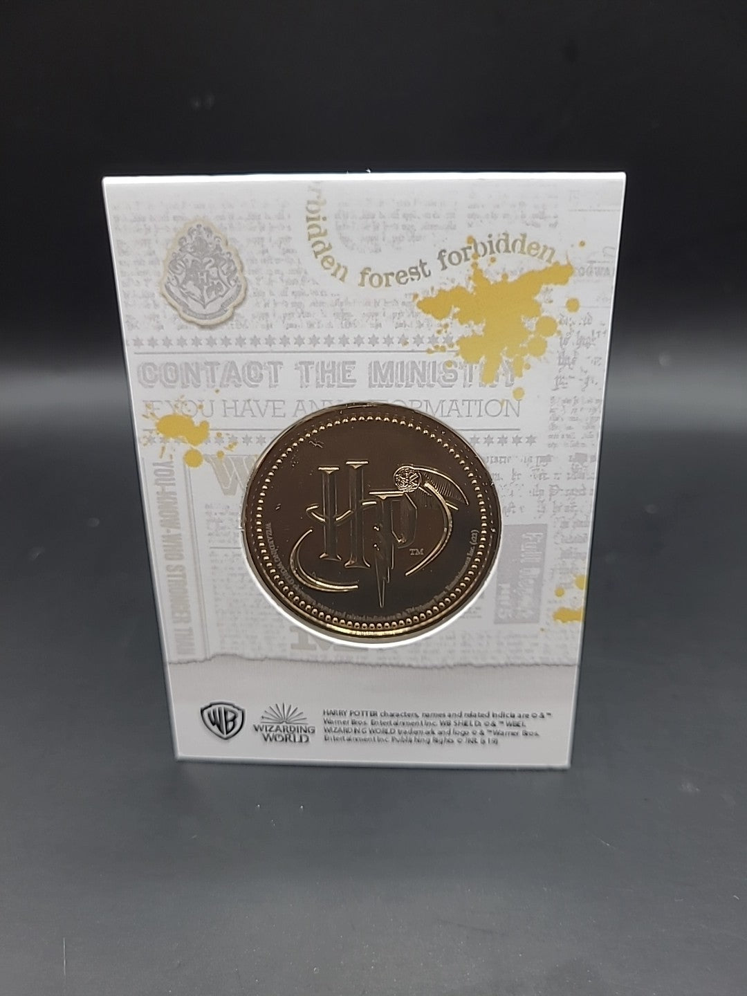 Harry Potter Gaunt’s Ring Horcrux Medal – Official Wizarding World Collectors