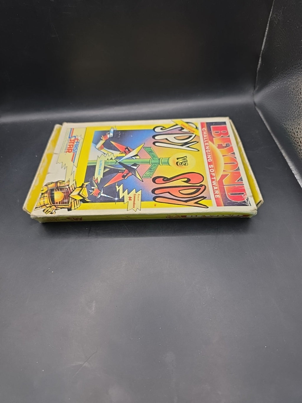 Spy vs Spy – Commodore 64 – Cassette Tape – Classic 80s Stealth/Strategy Game!