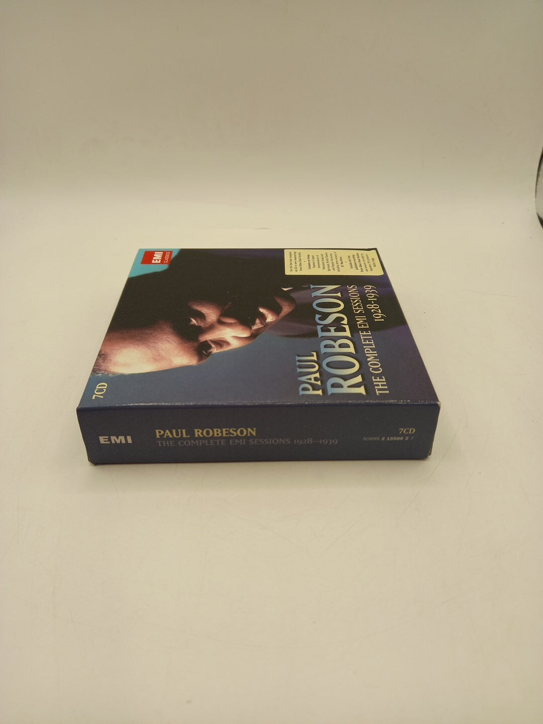 Paul Robeson - The Complete EMI Sessions (1928-1939) (CD, Mono, Enh + 6xCD, M...