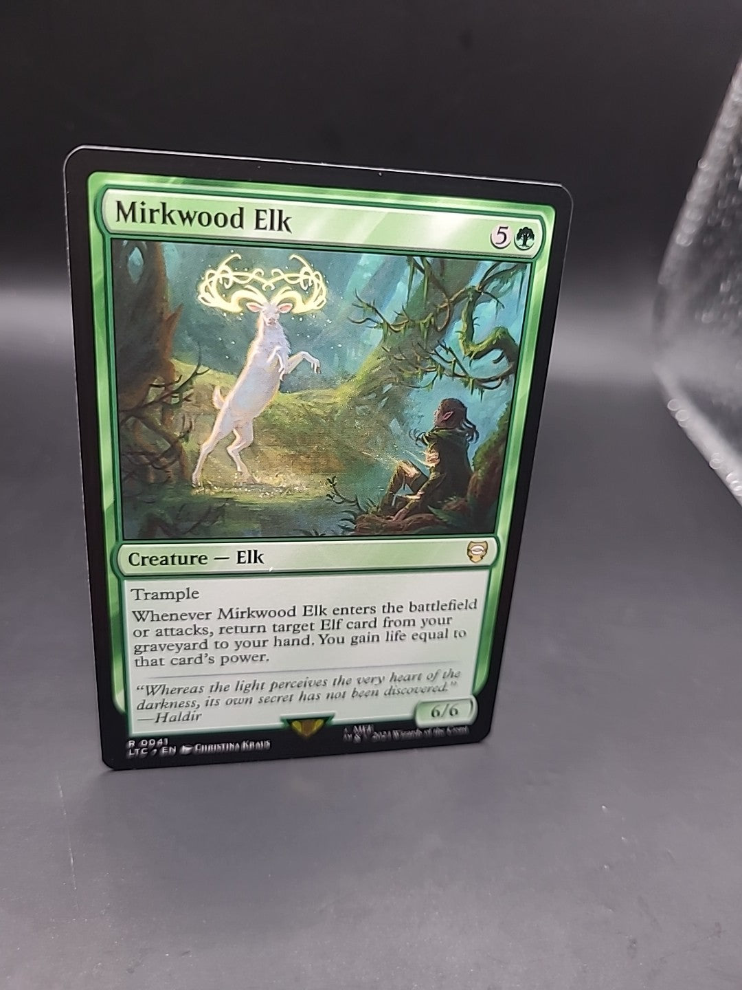 Mirkwood Elk ~ Commander: The Lord of the Rings [ NM ] [ Magic MTG ]