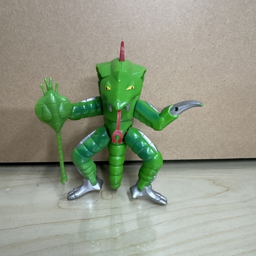 Vintage Bandai Power Rangers Stag Beetle And Pythor