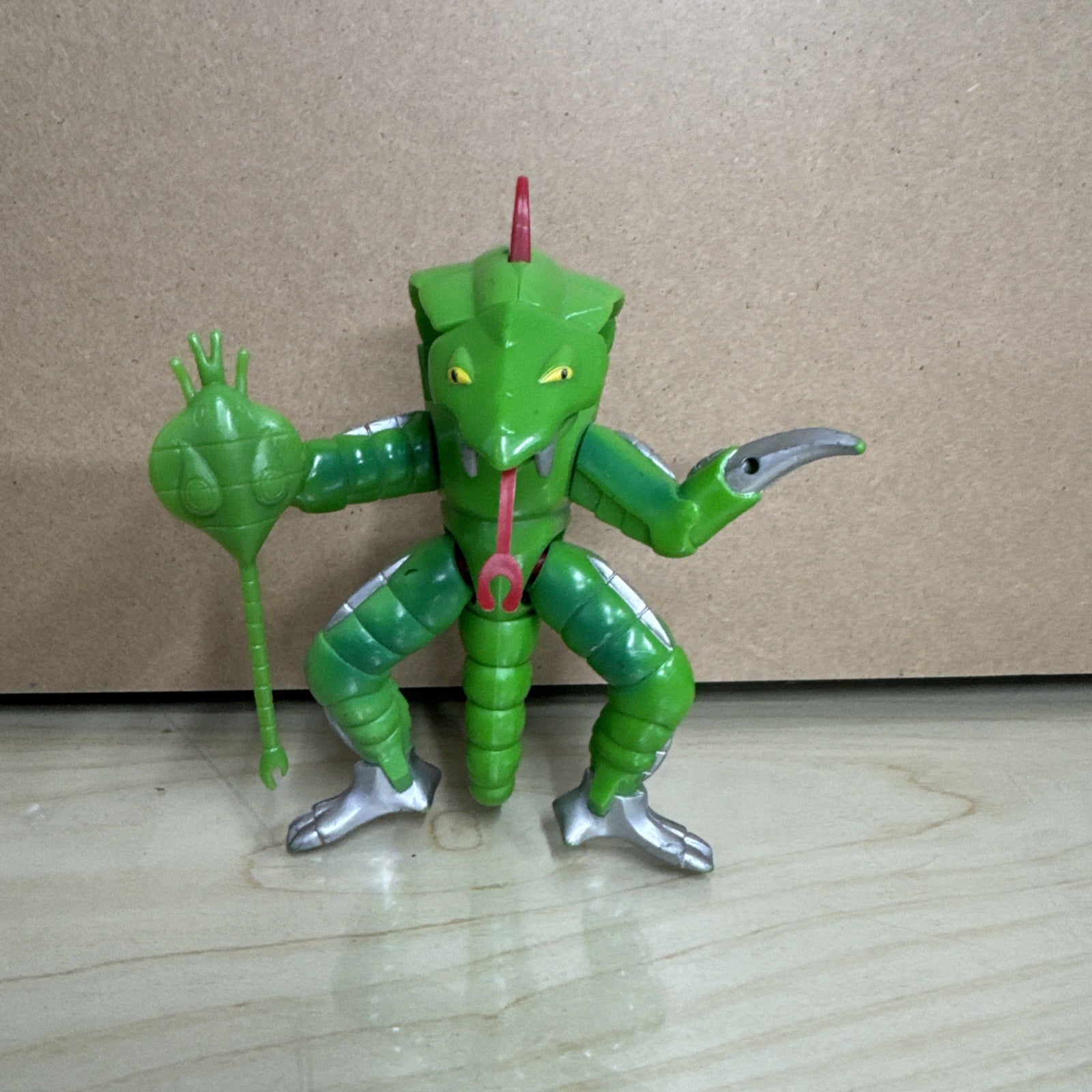 Vintage Bandai Power Rangers Stag Beetle And Pythor