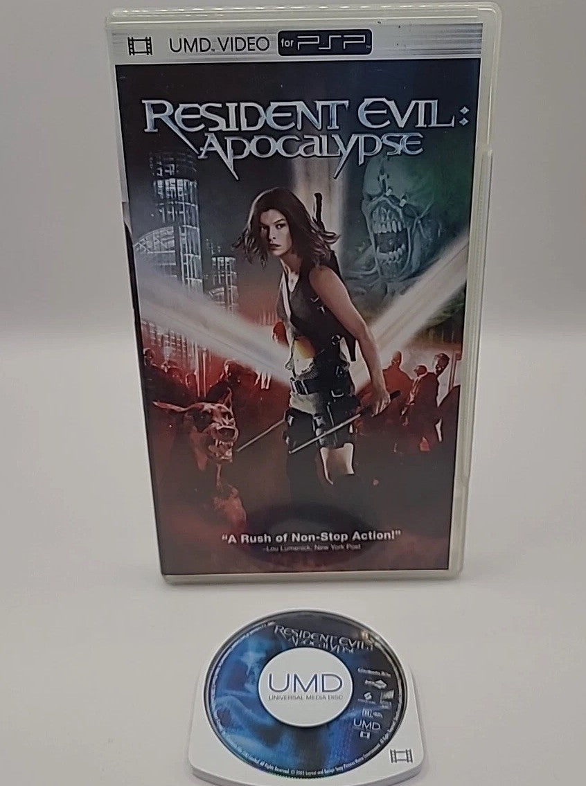 Resident Evil Apocalypse: PSP UMD
