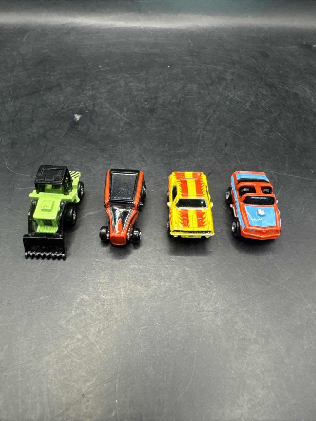 Micro Machines Galoob Vintage Cars Bundle 4