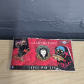 Suicide Squad Lapel Pin 3-Pack, Set 1
