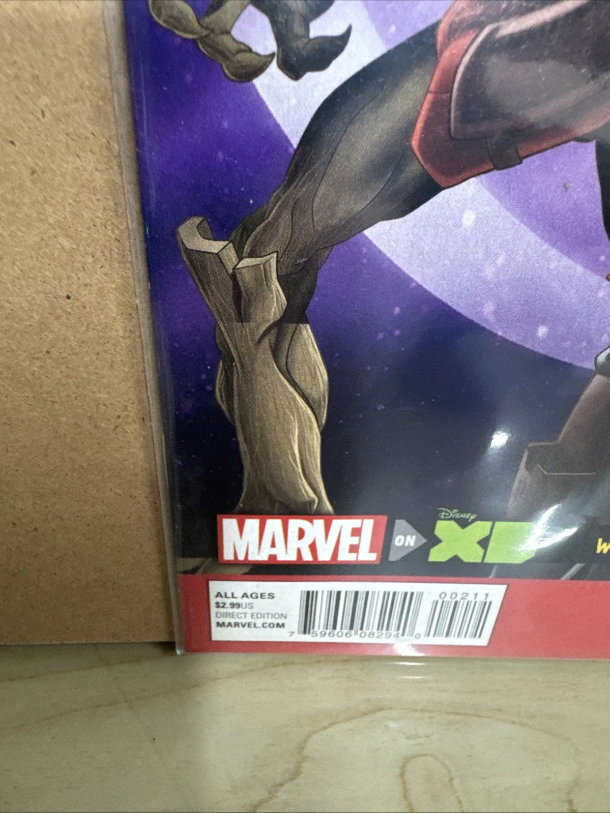 Marvel Comic Guardians of the Galaxy  Comic Book Direct Edition 002