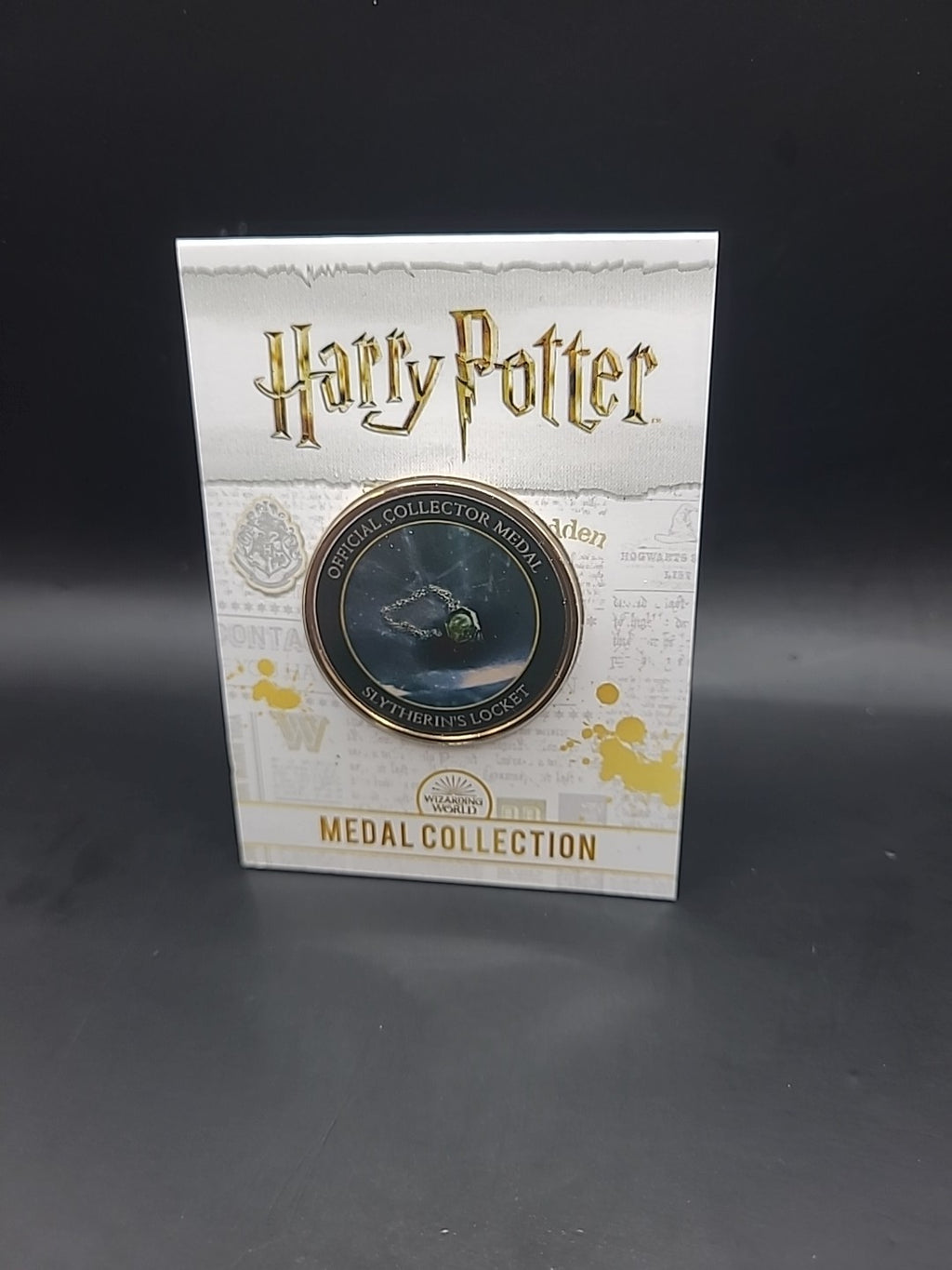 Harry Potter Medal Collection - Slytherin’s Locket