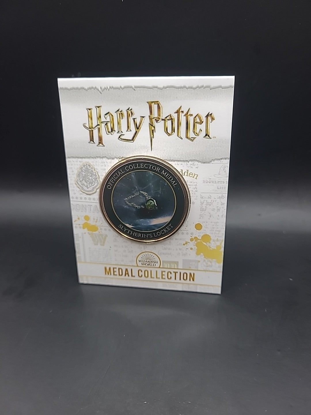 Harry Potter Medal Collection - Slytherin’s Locket