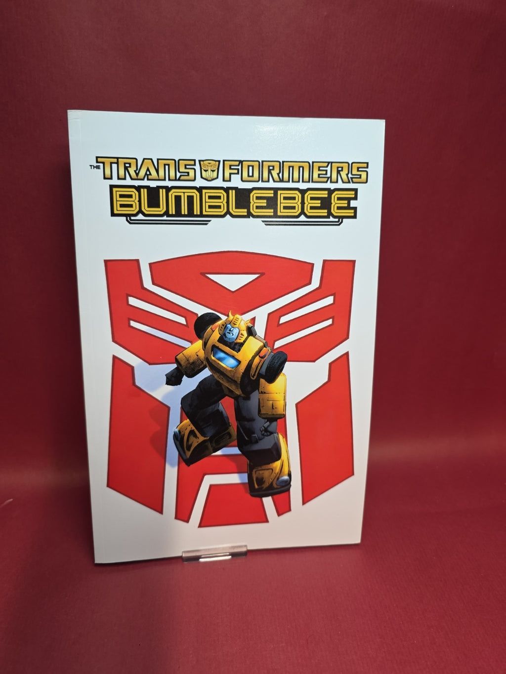 Graphic Novel Softcover Paperback TPB - Transformers - Bumblebee - IDW - Cannon