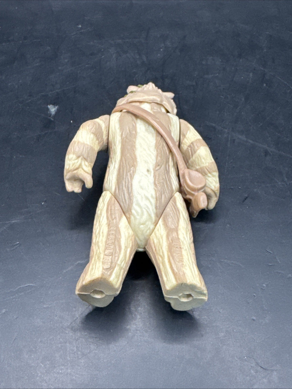 Vintage Star Wars figure Logray Ewok With Accessories