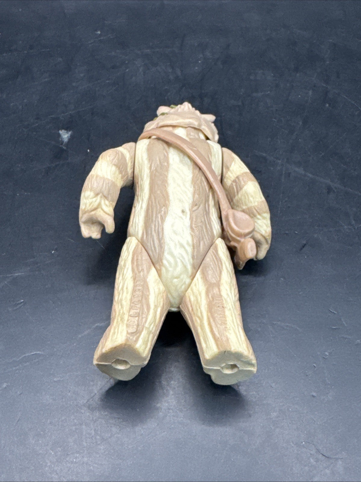 Vintage Star Wars figure Logray Ewok With Accessories