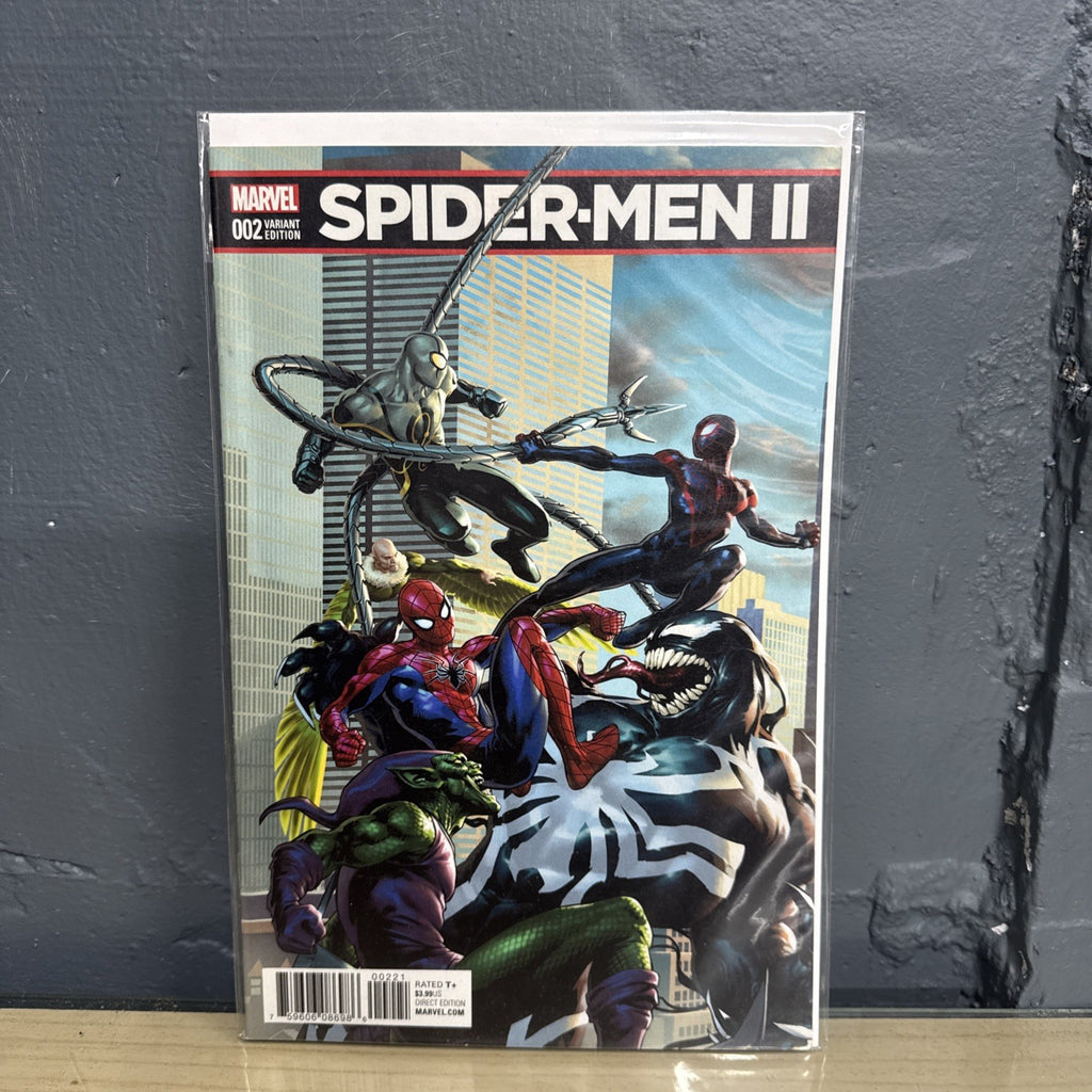 Spider-Men II #2b Vol. 2 2017 Marvel Comics Variant High Grade A23-161