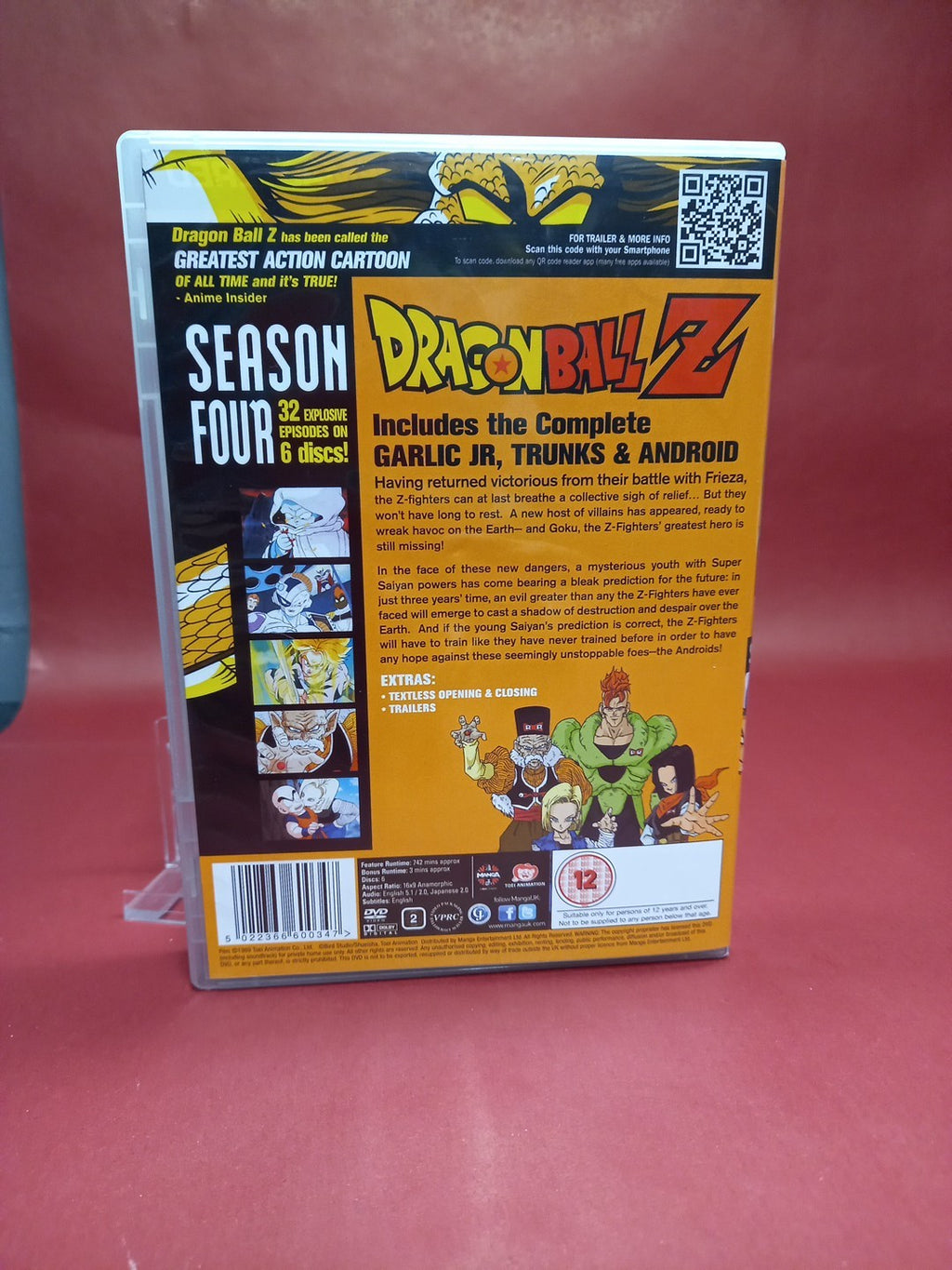 Dragon Ball Z - Series 4 - Hand Signed Kyle Herbert "Gohan" No C.O.A.