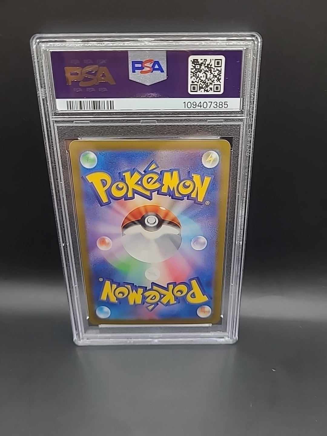 Pokemon Card sv9 110/100 Furret AR Battle Partners Japanese PSA 9 MINT