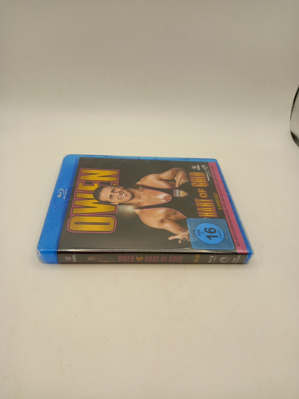 WWE - Owen - Hart of Gold (Blu-ray, 2015) - New And Sealed