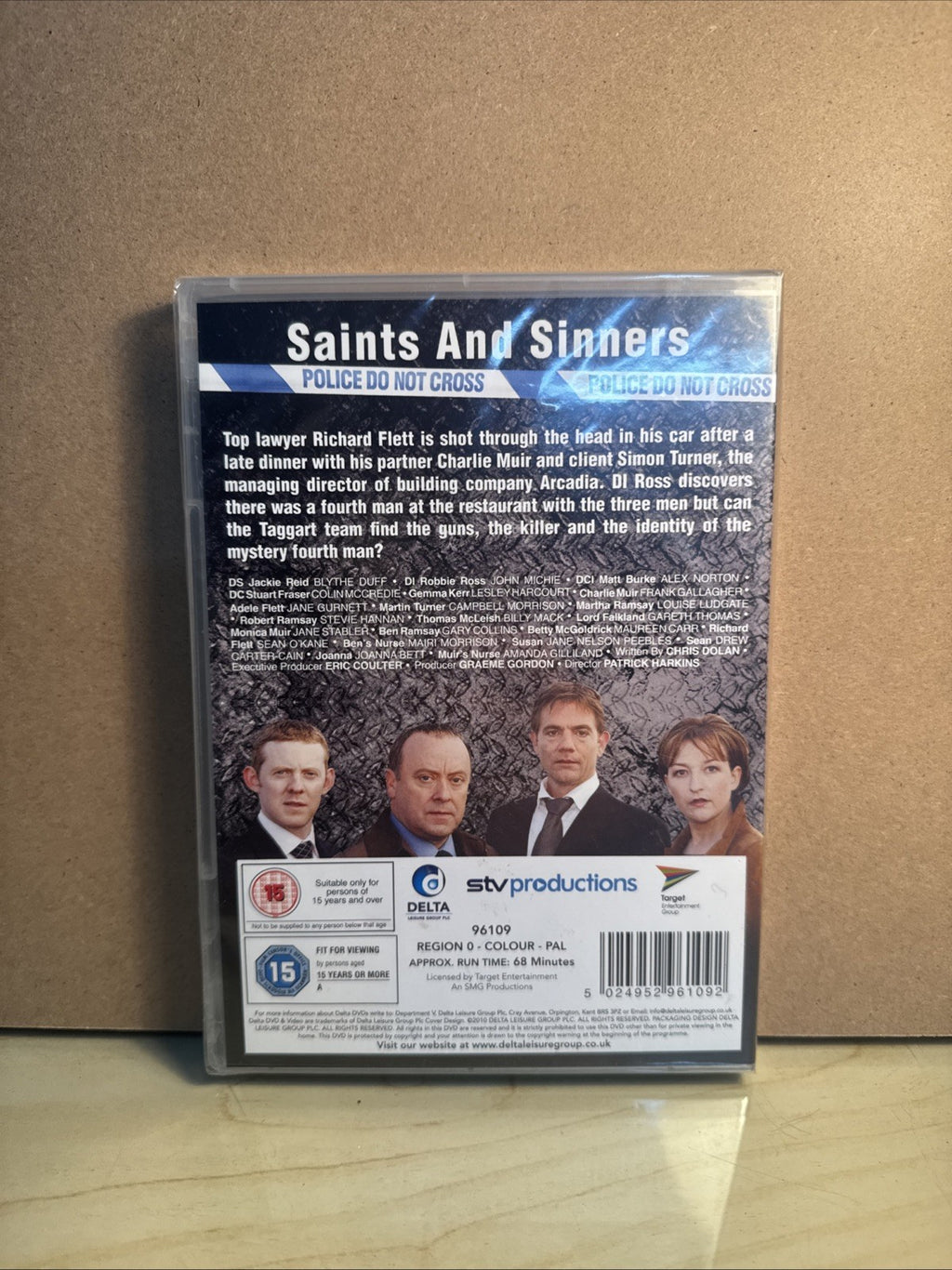 Taggart - Saints & Sinners (DVD, 2010) (New & Sealed)