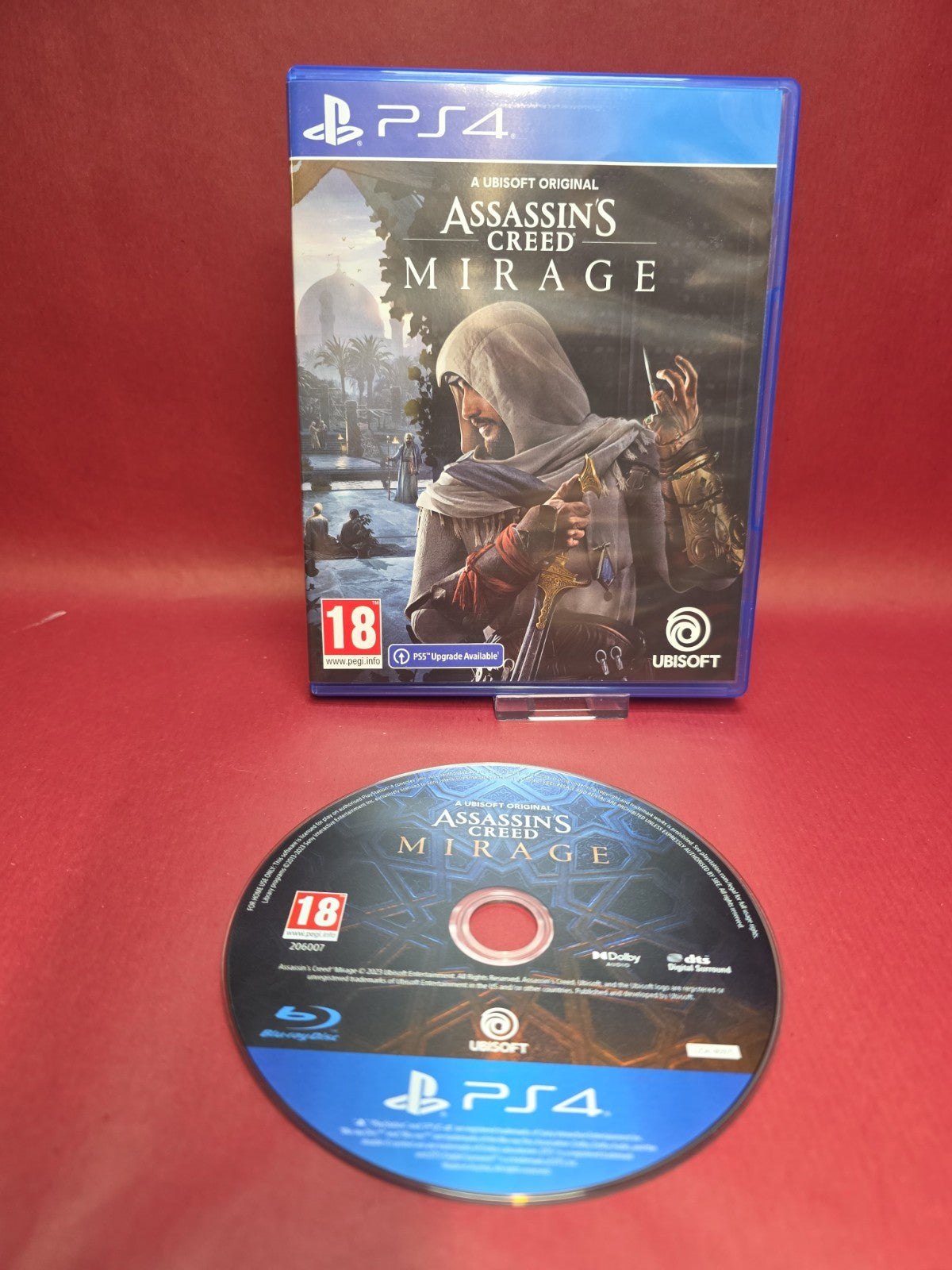 Assassin's Creed Mirage Launch Edition (Sony PlayStation 4, 2023)