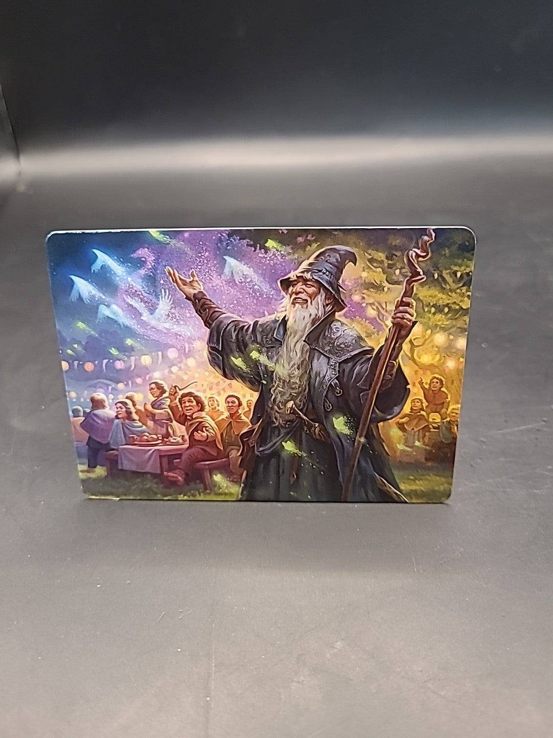 Art Series (5/81) - Gandalf, Friend of the Shire - MTG - The Lord of the Rings