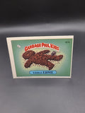 Garbage Pail Kids 187b Edible Ernie 1986 Topps Chewing Gum Inc. UK GPK