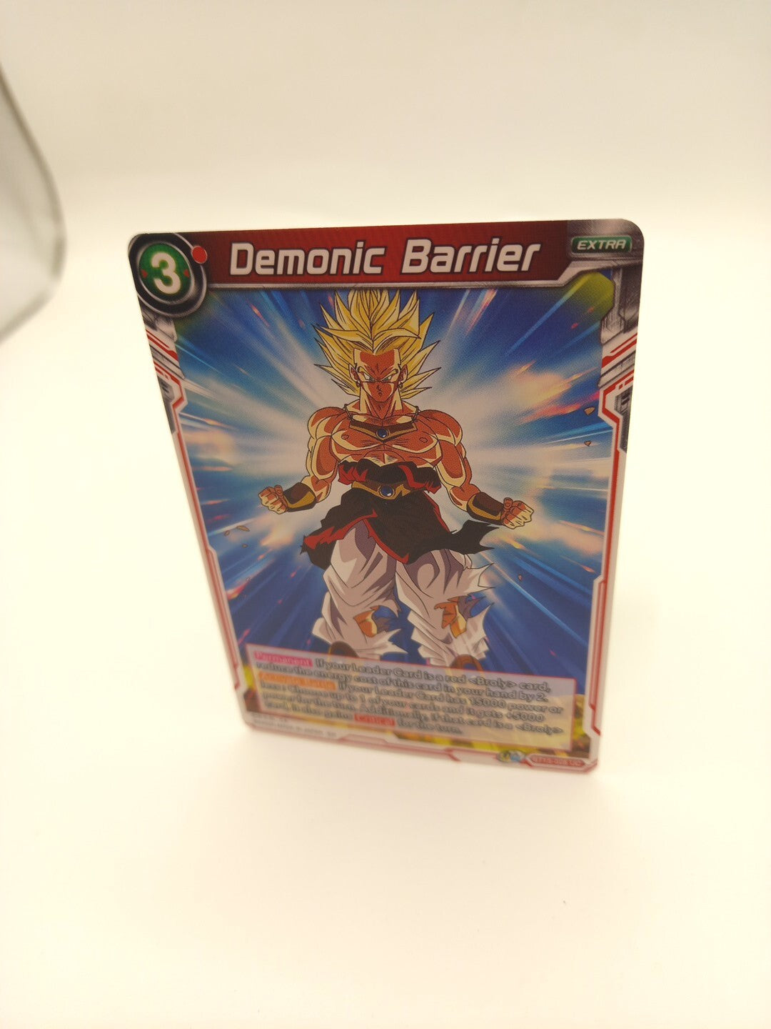 Demonic Barrier BT15-028 UC - Dragon Ball Super