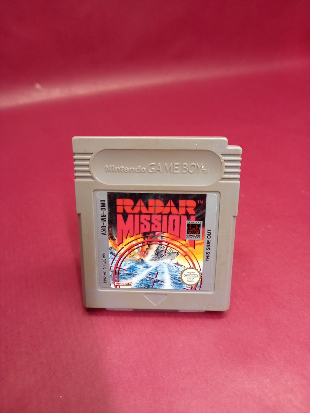 Radar Mission: Nintendo Game Boy Game - Cart Only
