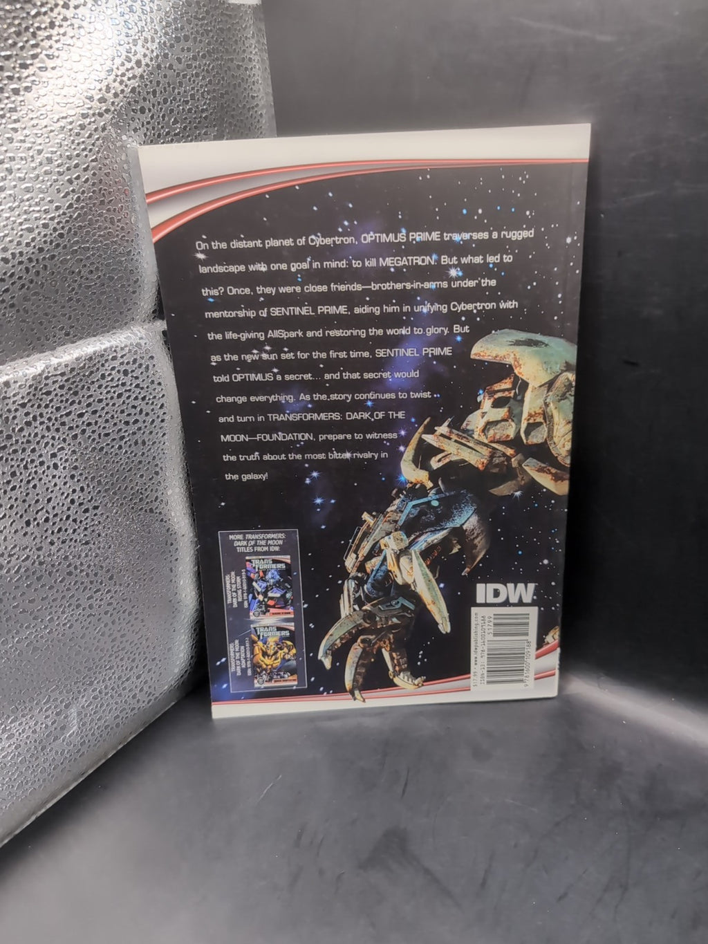 Transformers: Dark of the Moon - Foundation (IDW Publishing, May 2011)