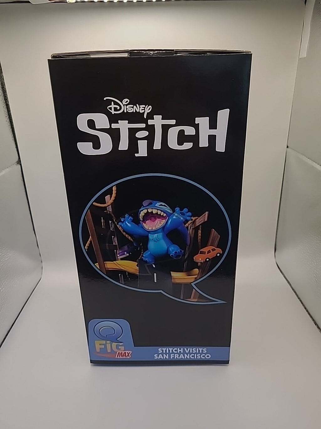 Disney Stitch Visits San Francisco QMX Q-Fig Max Elite Diorama