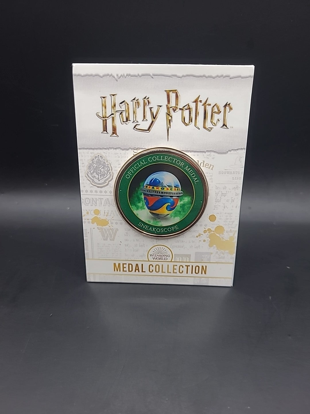 Harry Potter Medal Coin Collection - Artefacts And Spells - Sneakoscope 