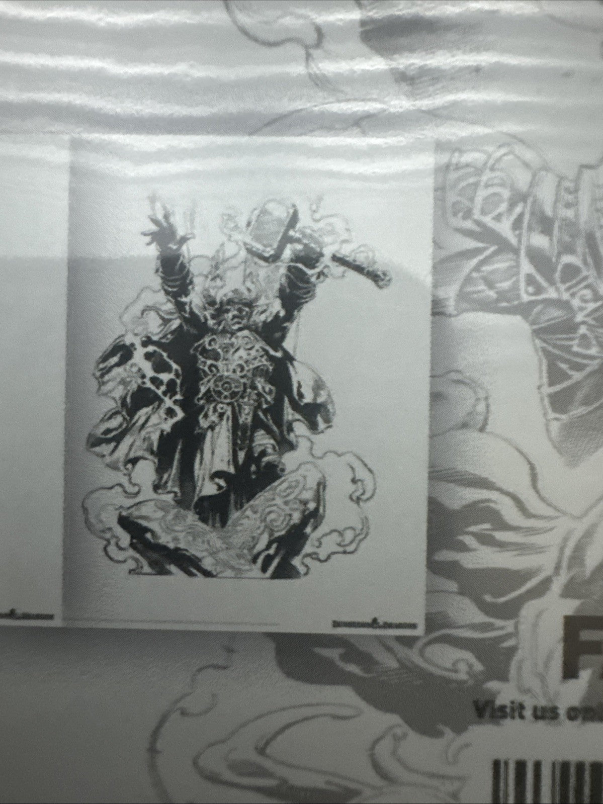 Dungeons & Dragons Classic Artwork Lithograph 7-Set Limited to 1974 Worldwide