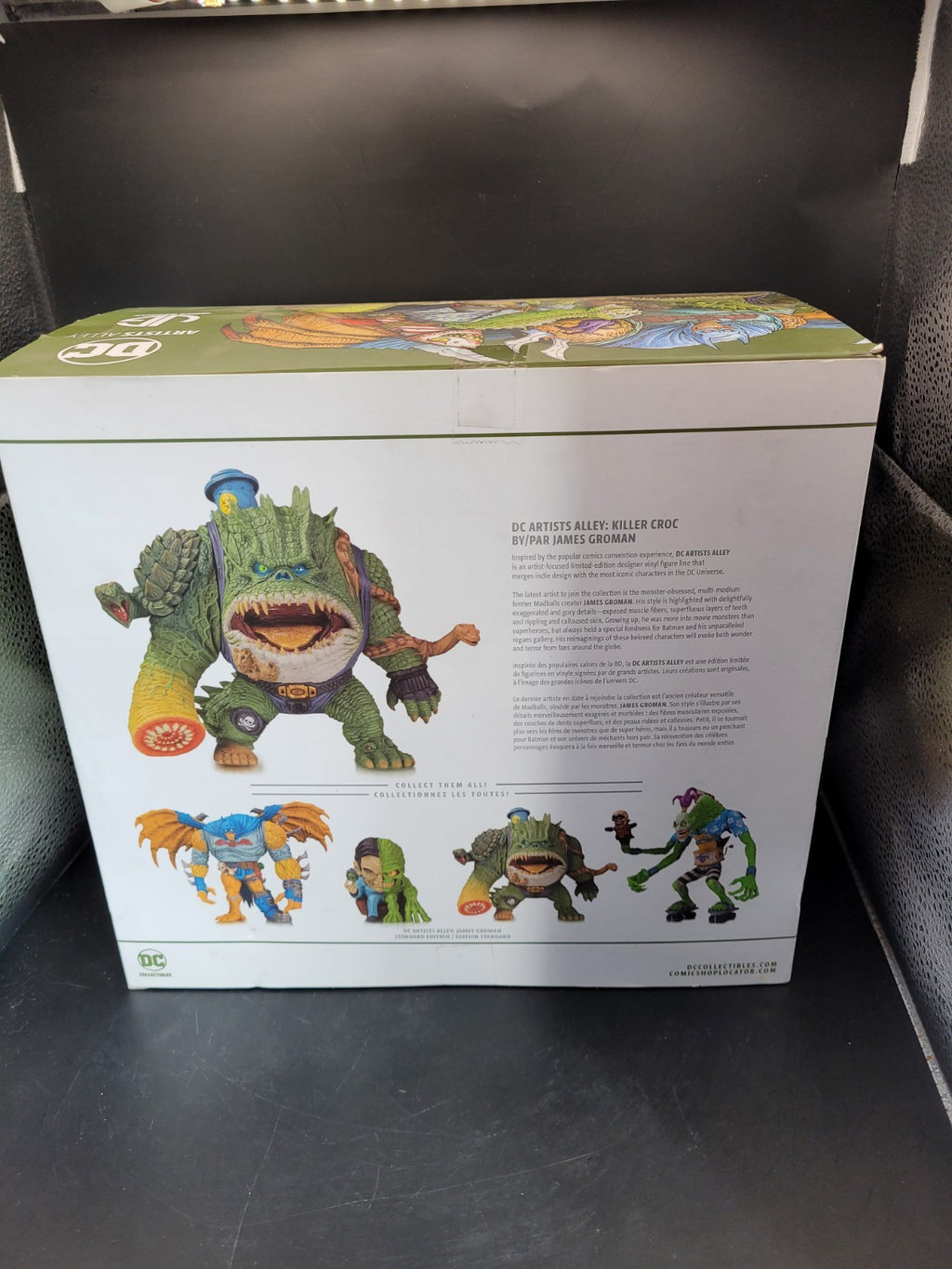 DC Collectibles Killer Croc Figure By James Groman