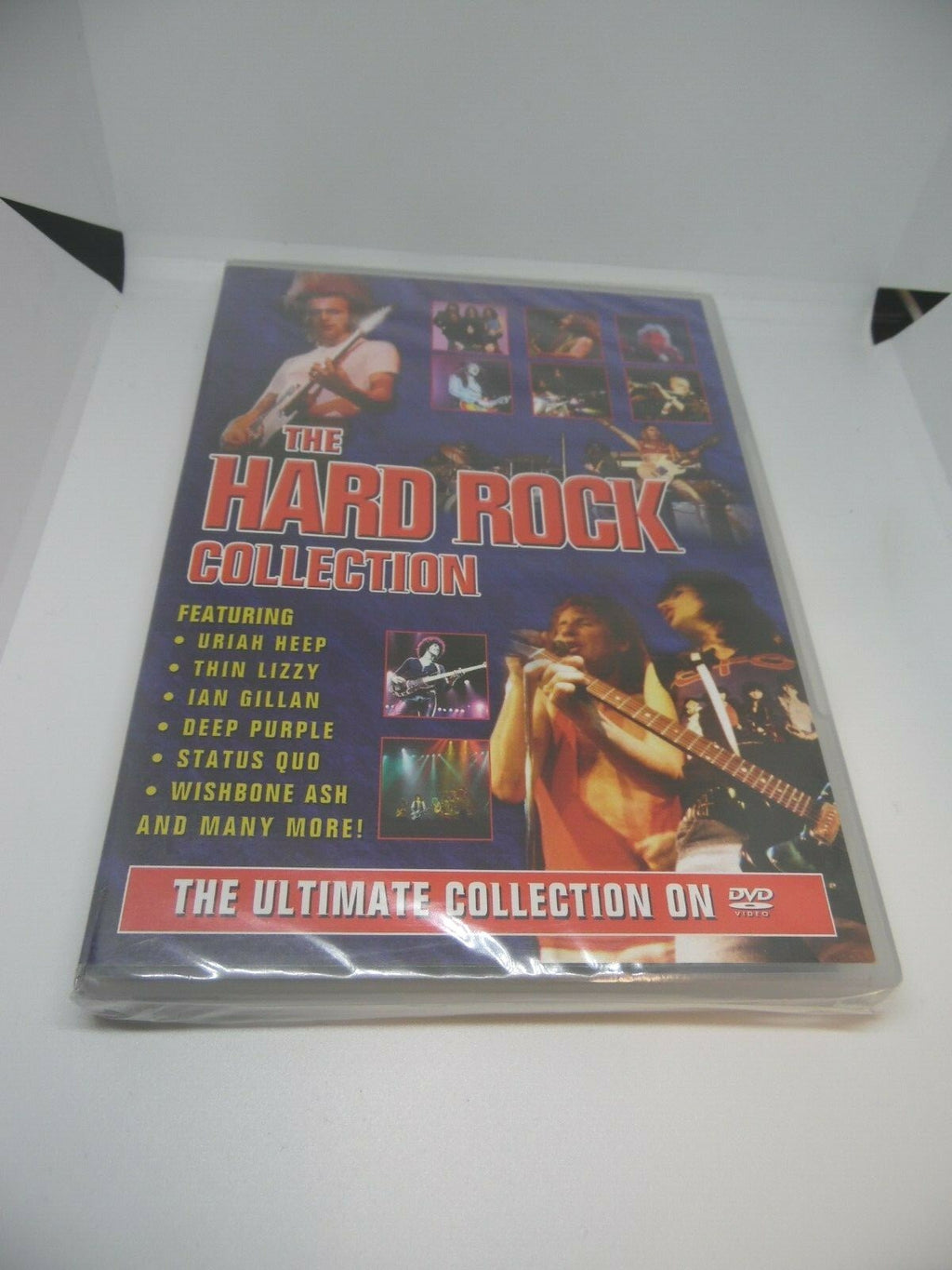Various Artists - Hard Rock Collection (DVD, 2006) New & Sealed